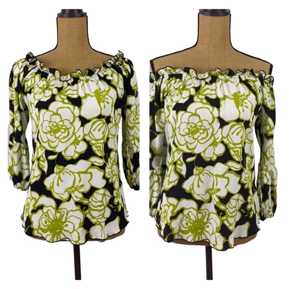 Loco Lindo peasant top